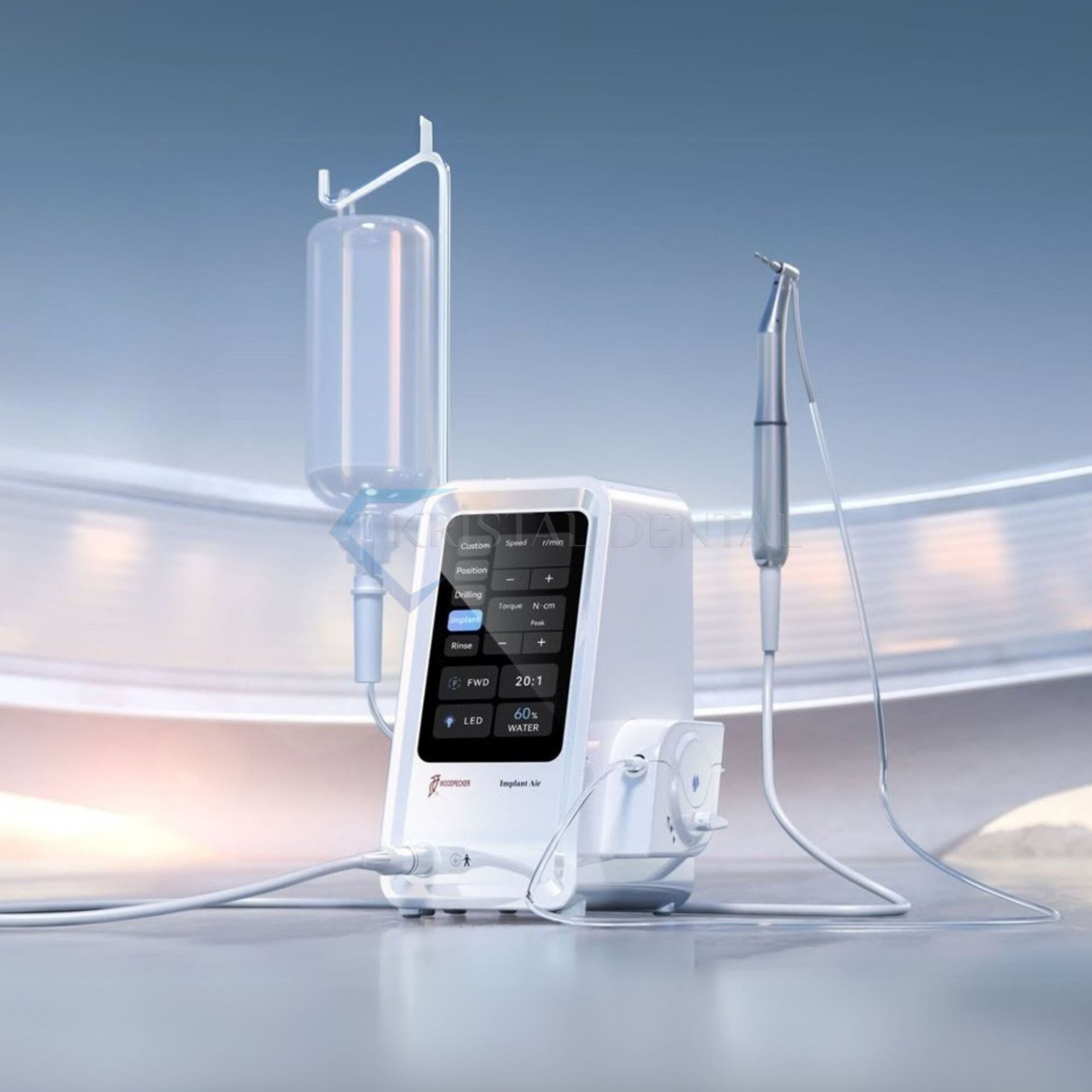 Woodpecker İmplant Air Işıklı Fizyodispanser