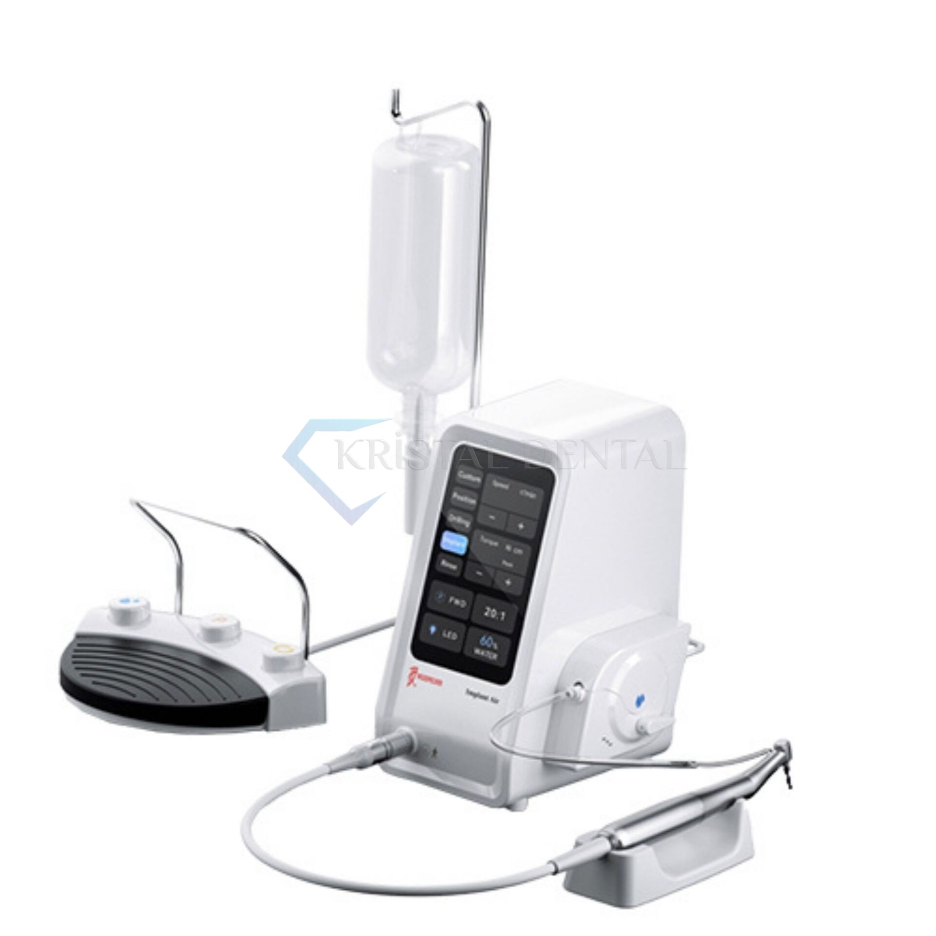 Woodpecker İmplant Air Işıklı Fizyodispanser