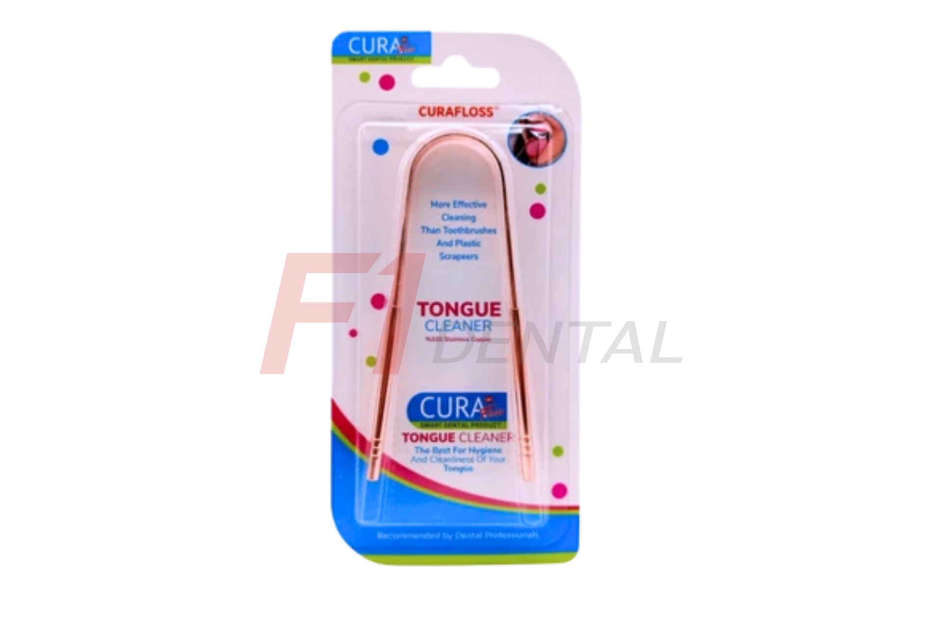 Curafloss Bakır Dil Temizleyici