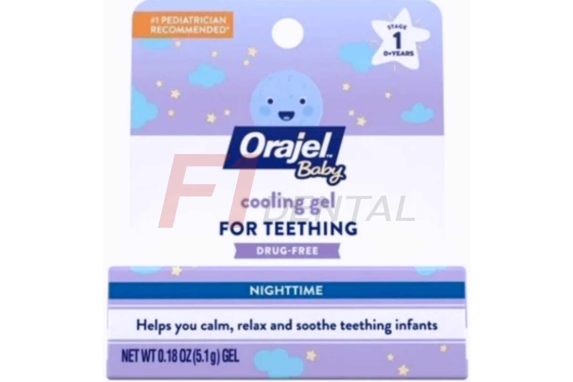 Orajel Baby Jel Nighttime 5,1 GR
