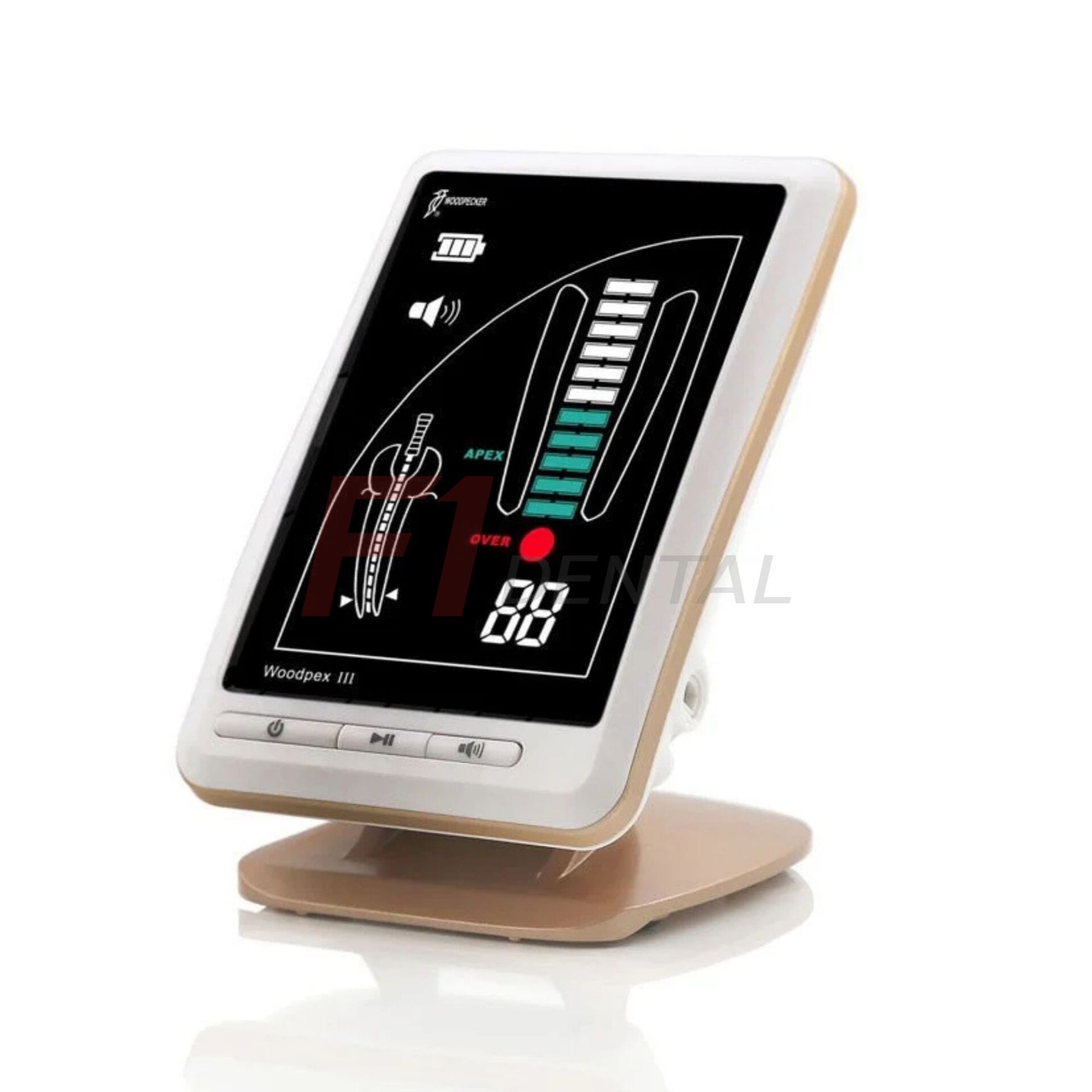 Woodpecker Woodpex III Gold Plus Apex Locater