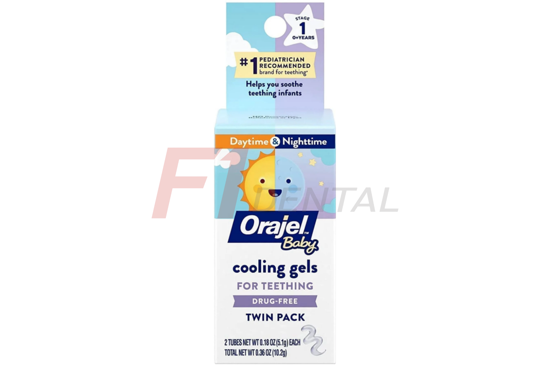 Orajel Baby Jel Gündüz-Gece Paketi