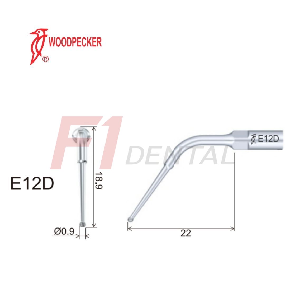 Woodpecker Kavitron Ucu Endodonti E12D - (Woodpecker,Ems,Mectron,WH Uyumlu)