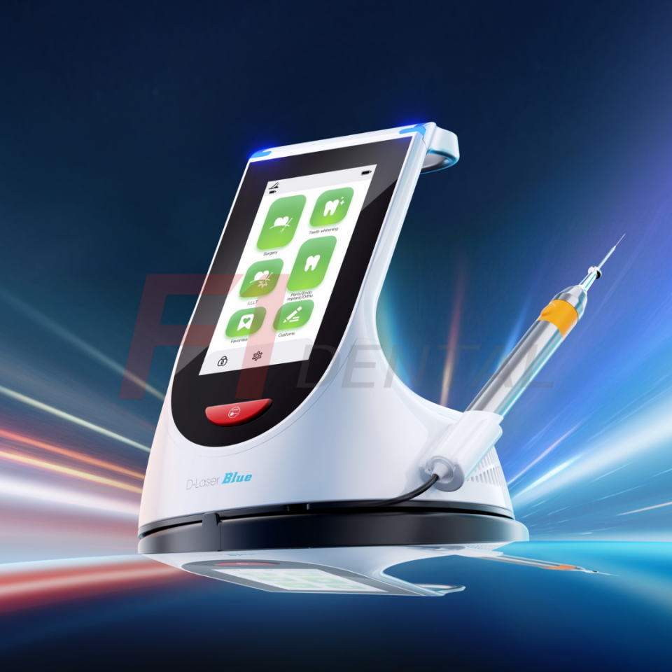 Woodpecker DTE D-Laser Diode Lazer Blue Cihazı