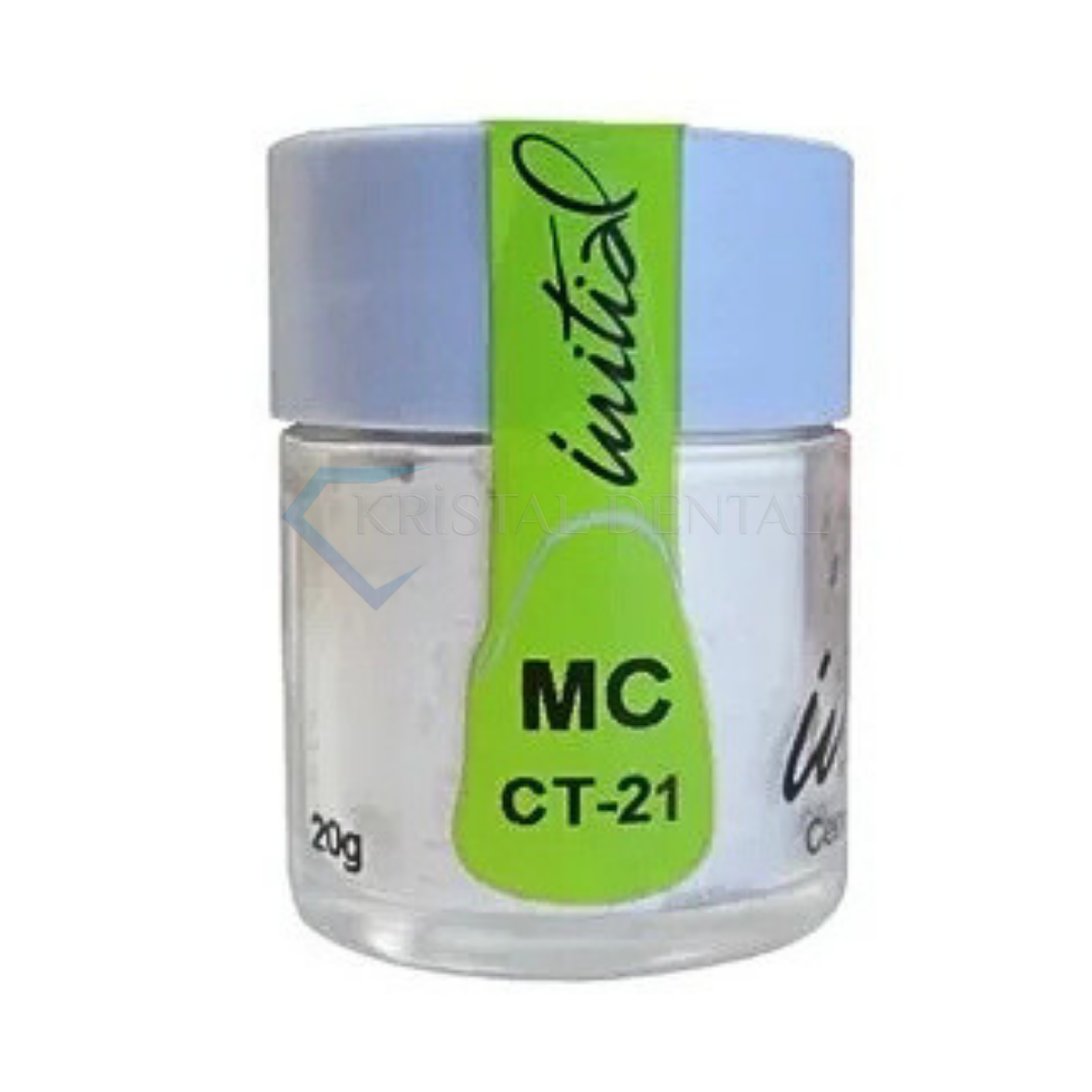 GC Initial MC Porselen Tozu Cervical Translucent 20gr CT-21