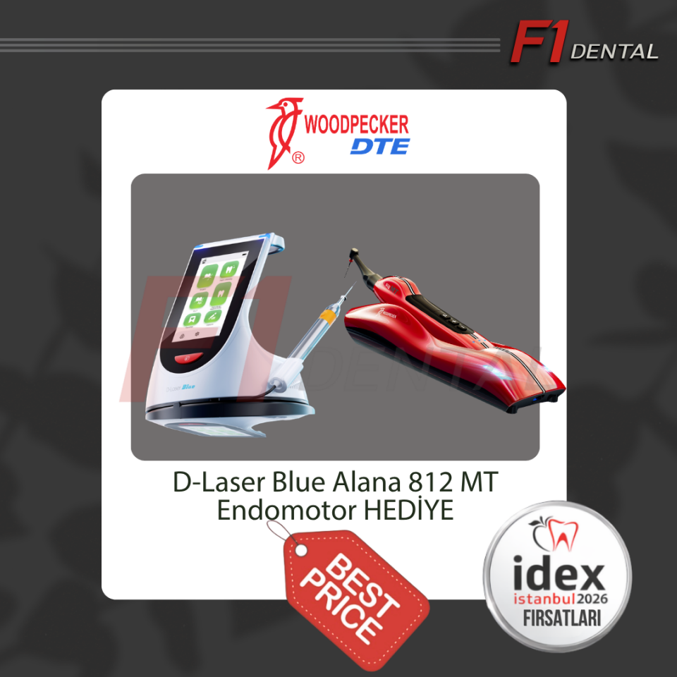 Woodpecker DTE D-Laser Diode Lazer Blue Cihazı