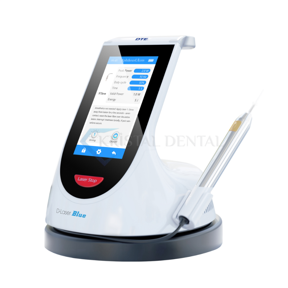 Woodpecker DTE D-Laser Diode Lazer Blue Cihazı