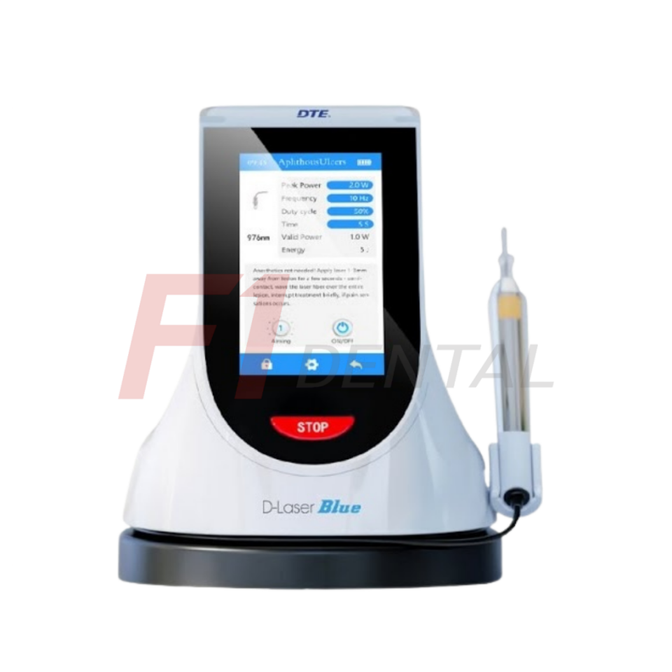 Woodpecker DTE D-Laser Diode Lazer Blue Cihazı