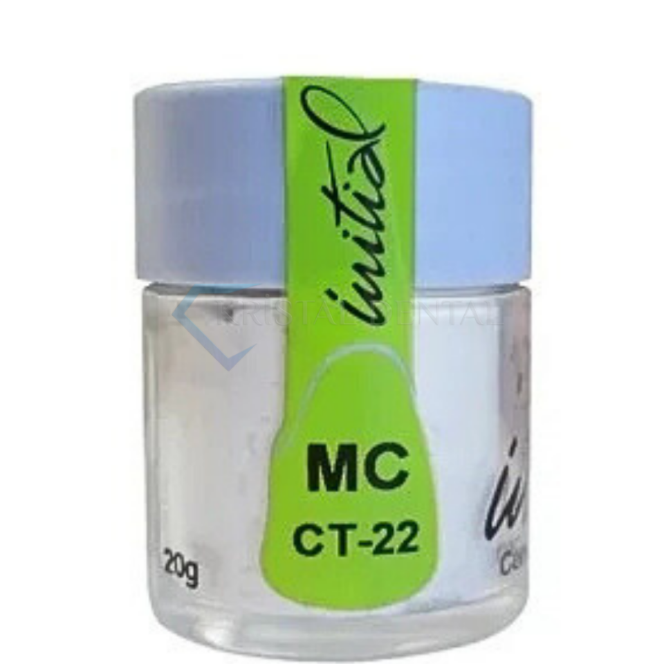 GC Initial MC Porselen Tozu Cervical Translucent 20gr CT-22