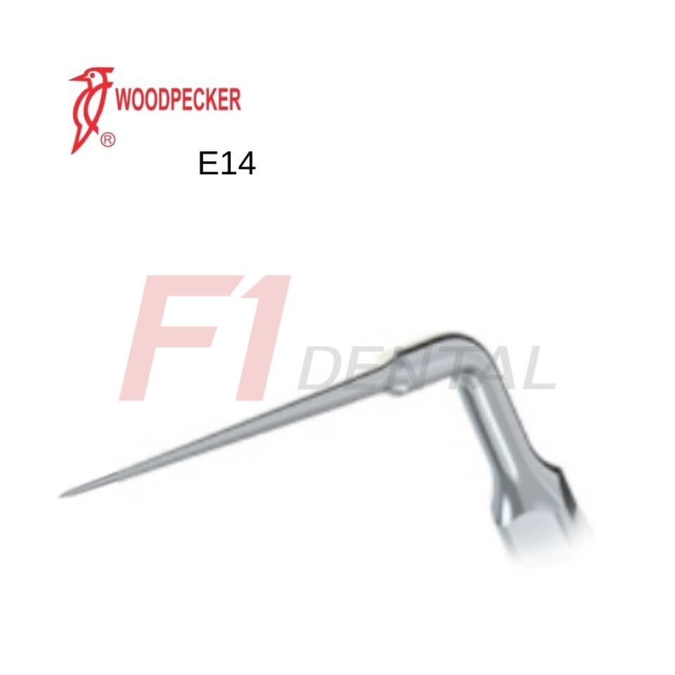 Woodpecker Kavitron Ucu Endodonti E14 - (Woodpecker,Ems,Mectron,WH Uyumlu)