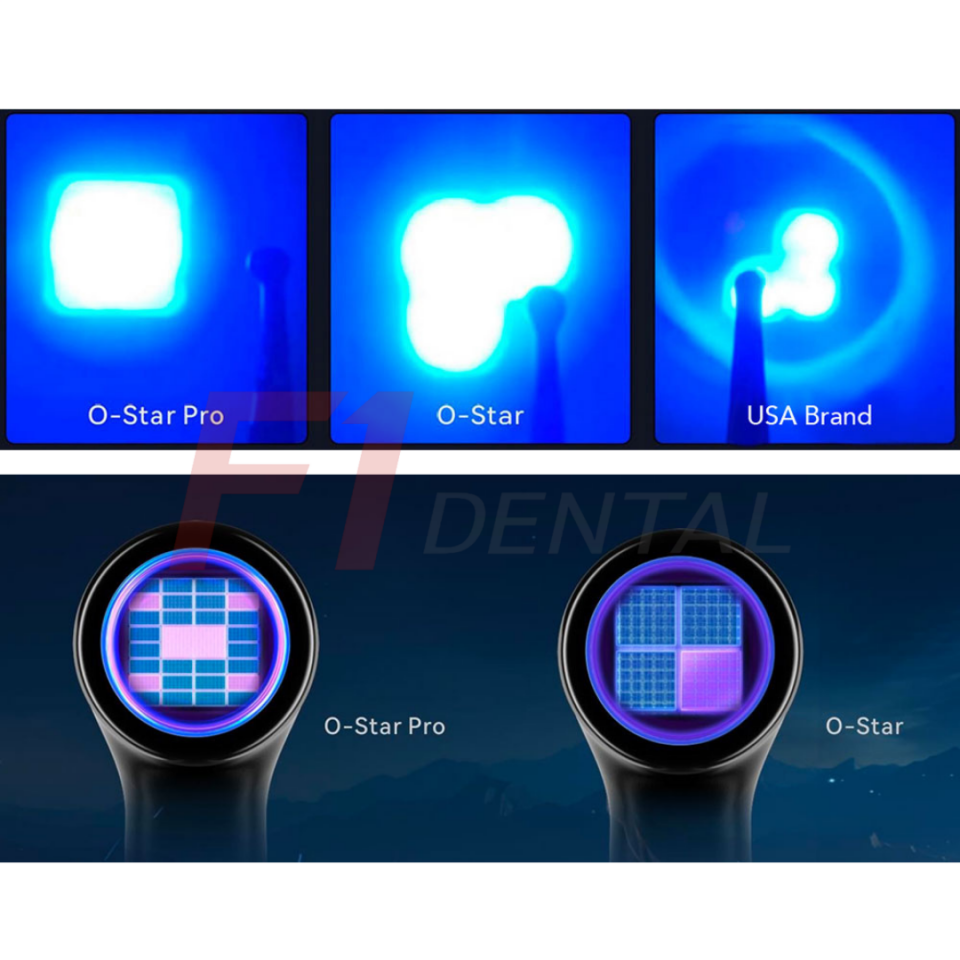 Woodpecker O-STAR Pro Işınlı Dolgu Cihazı - One Cure Wide Geniş Spektrumlu