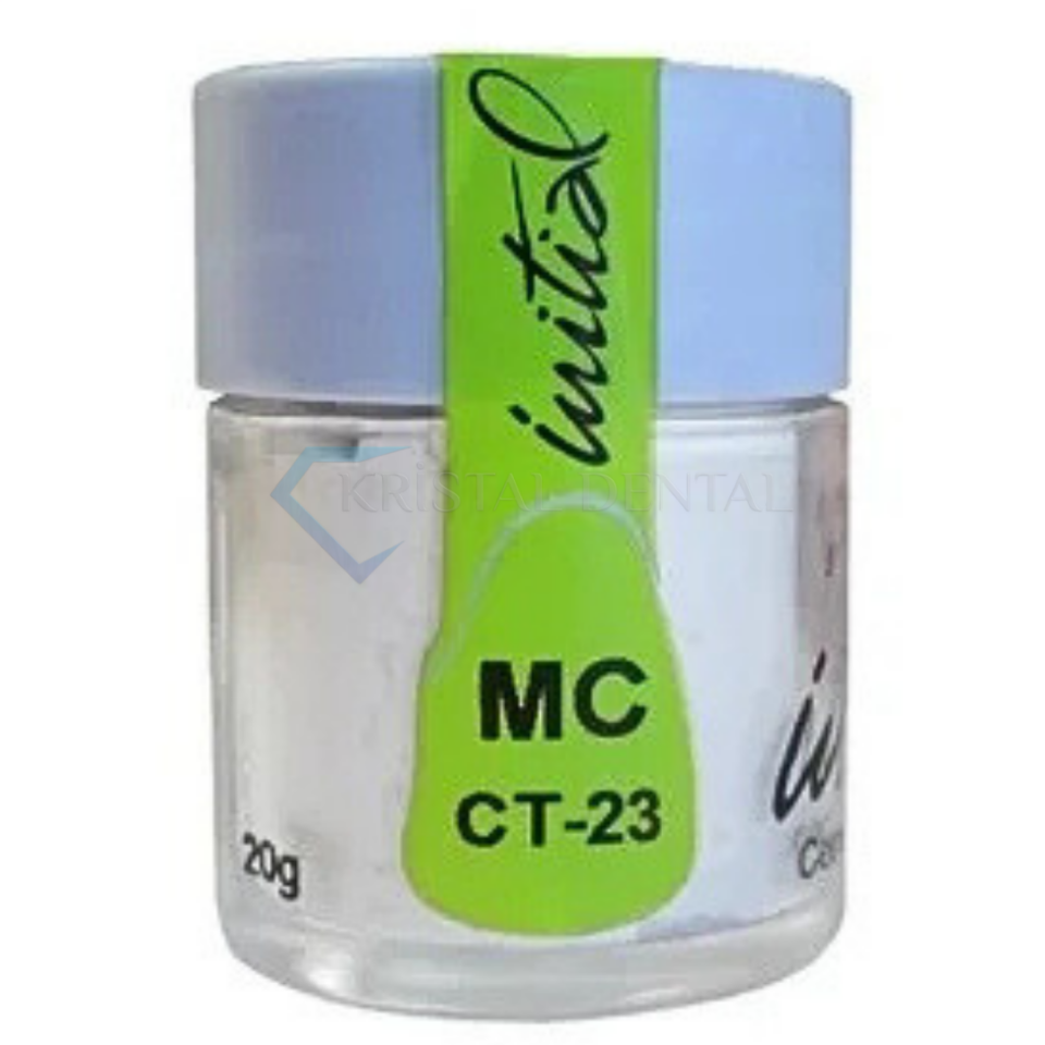 GC Initial MC Porselen Tozu Cervical Translucent 20gr CT-23