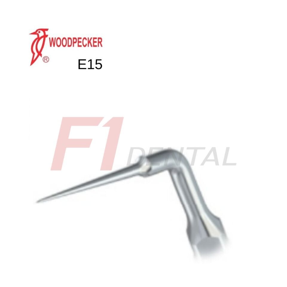 Woodpecker Kavitron Ucu Endodonti E15 - (Woodpecker,Ems,Mectron,WH Uyumlu)
