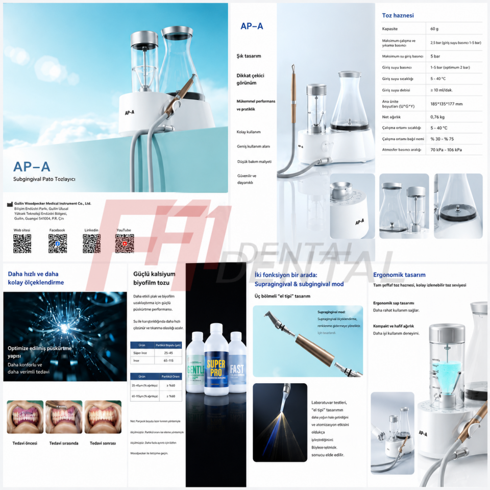 Woodpecker AP-A AirFlow Cihazı