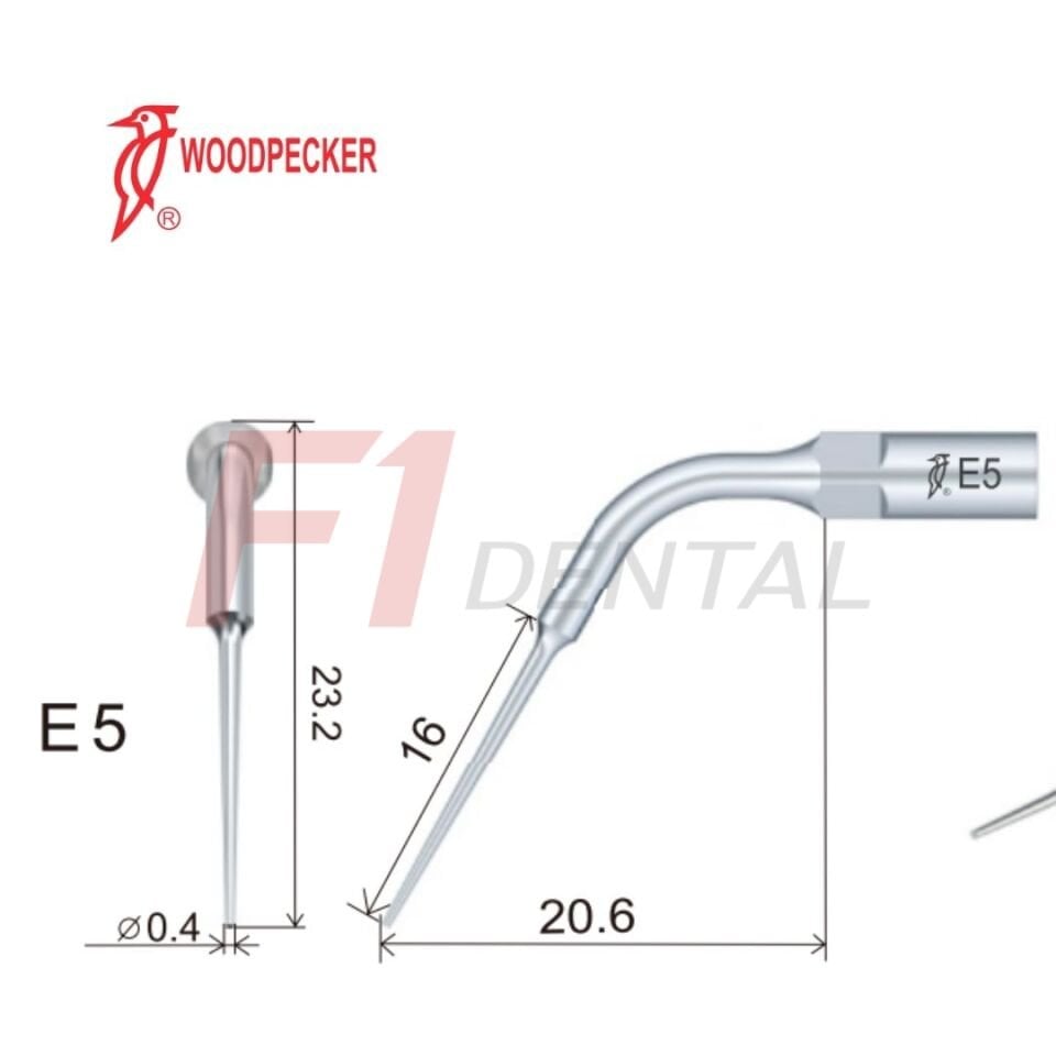 Woodpecker Kavitron Ucu Endodonti E5 - (Woodpecker,Ems,Mectron,WH Uyumlu)