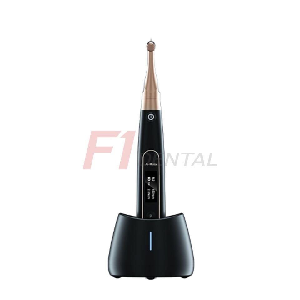 Woodpecker Black Ai-Motor Endomotor ve Apex Bulucu - Black Edition