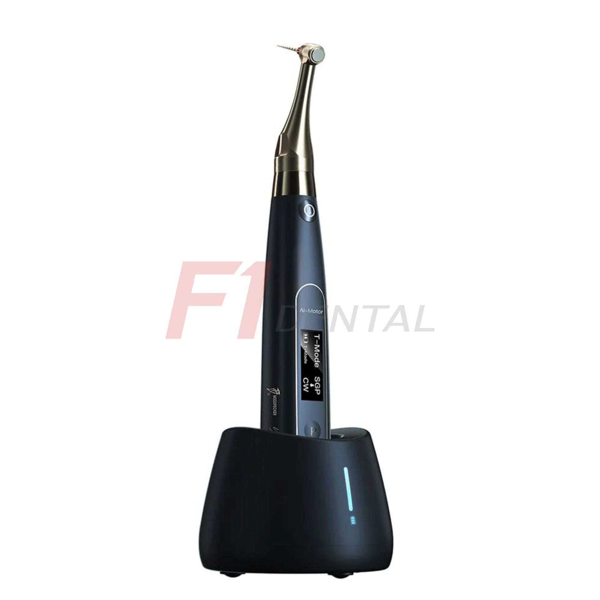 Woodpecker Black Ai-Motor Endomotor ve Apex Bulucu - Black Edition