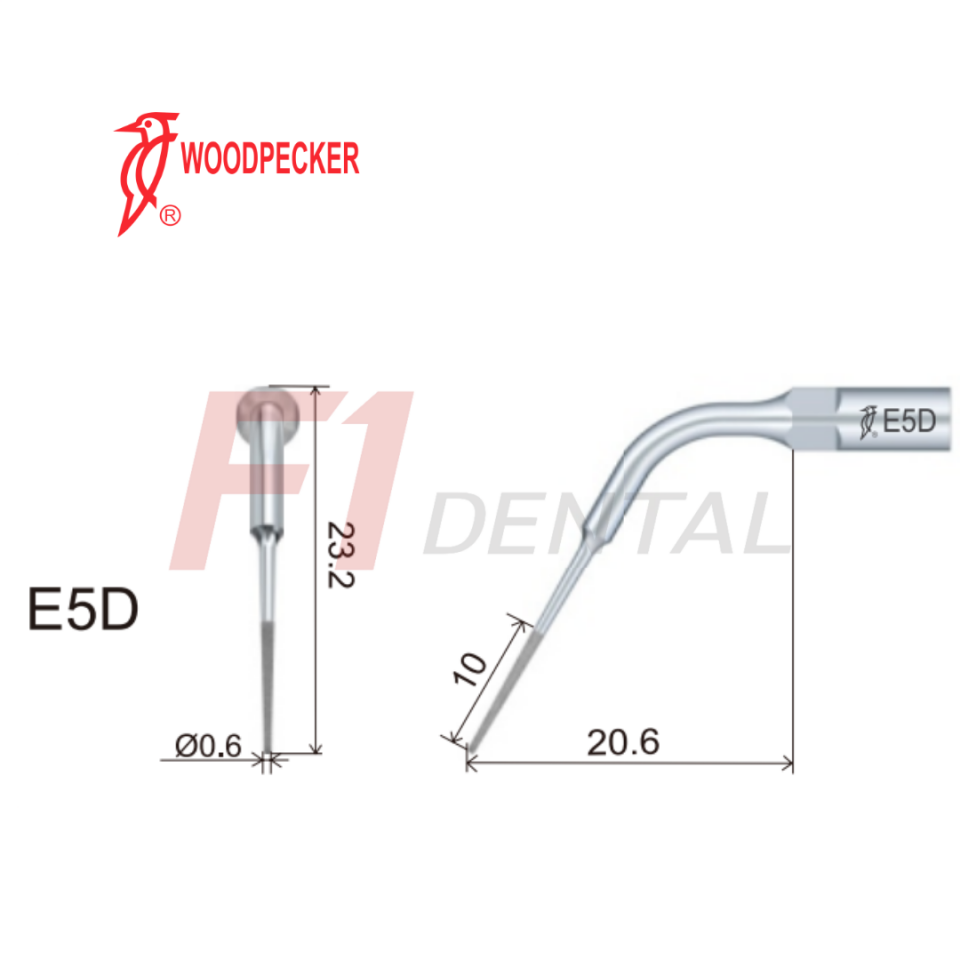 Woodpecker Kavitron Ucu Endodonti E5D - (Woodpecker,Ems,Mectron,WH Uyumlu)
