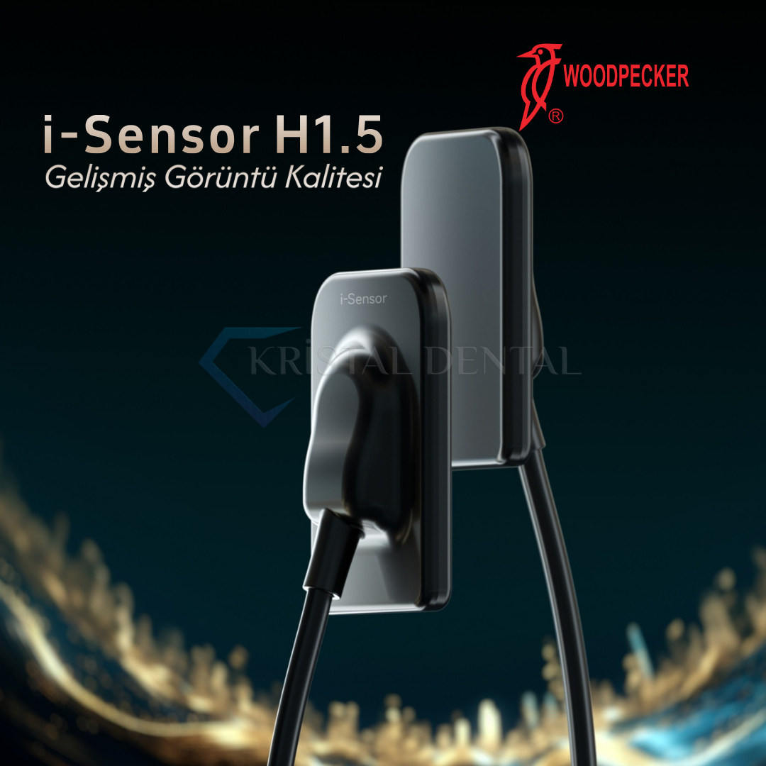 Woodpecker İ-Sensör İntraoral X-Ray Sensörü RVG