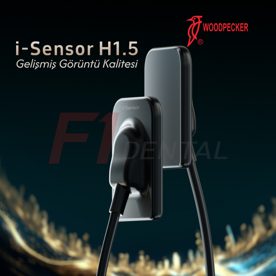Woodpecker İ-Sensör İntraoral X-Ray Sensörü RVG
