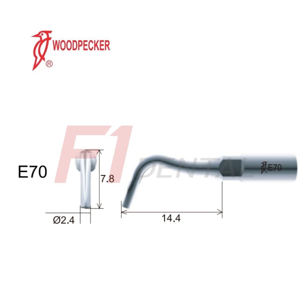 Woodpecker Kavitron Ucu Endodonti E70 - (Woodpecker,Ems,Mectron,WH Uyumlu)