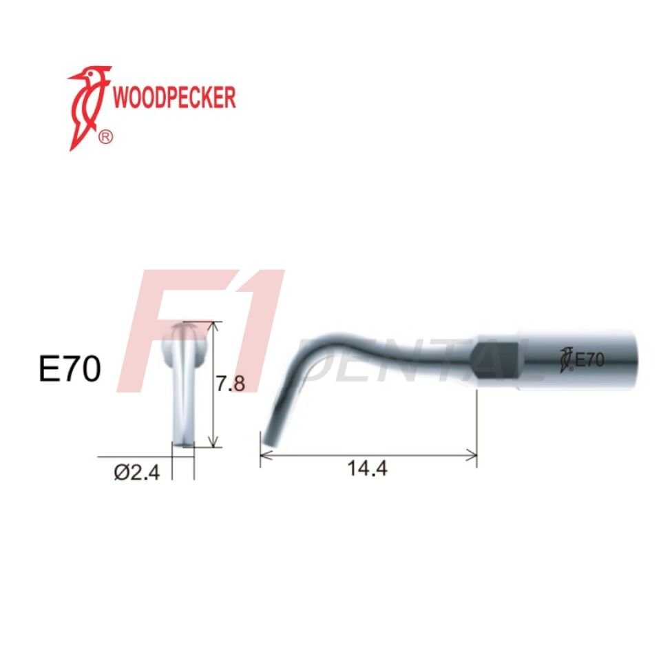 Woodpecker Kavitron Ucu Endodonti E70 - (Woodpecker,Ems,Mectron,WH Uyumlu)