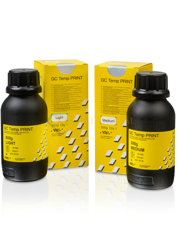 GC Temp Print - 3D Printer Reçinesi 500g