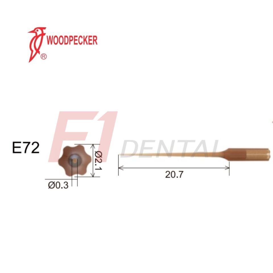 Woodpecker Kavitron Ucu Endodonti E72 - (Woodpecker,Ems,Mectron,WH Uyumlu)