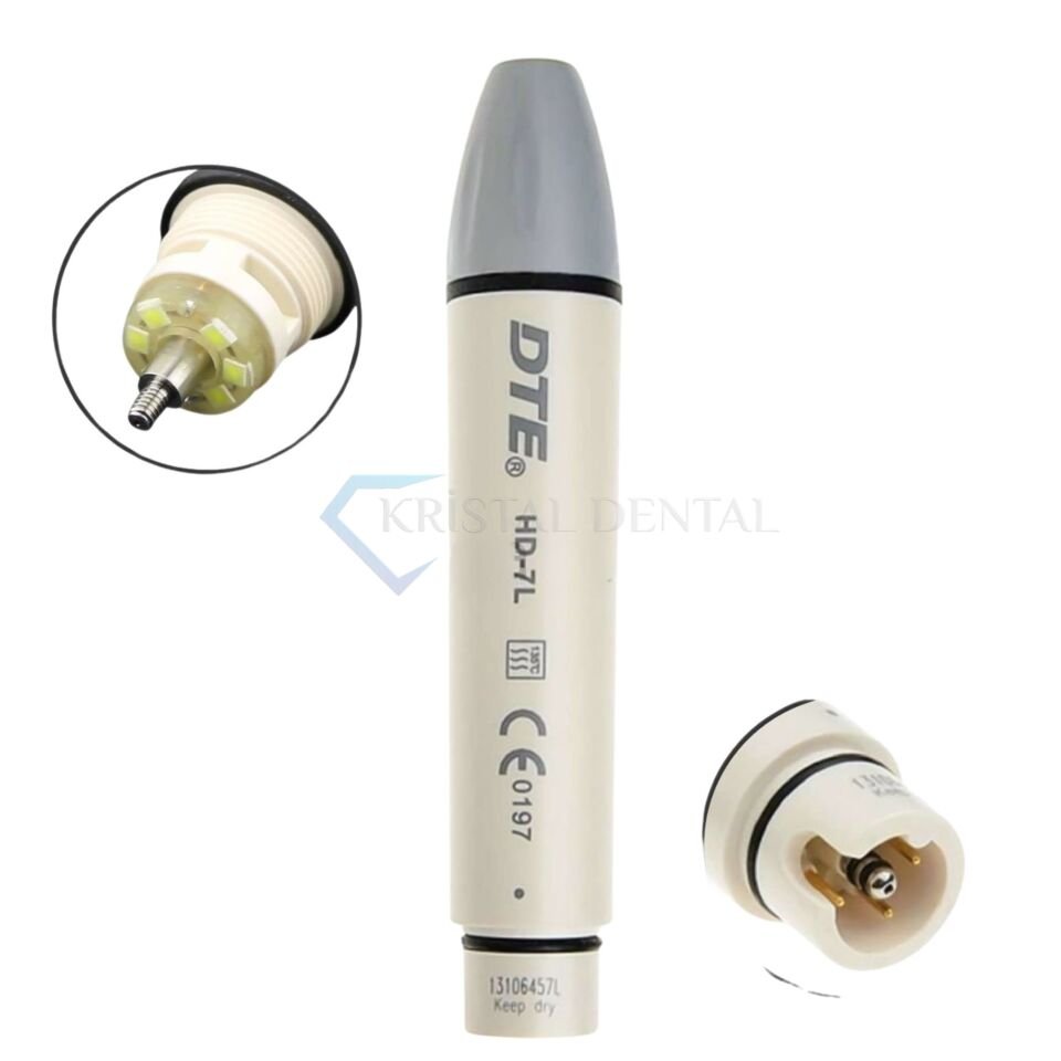 Woodpecker Işıklı Kavitron El Parçası HD-7L