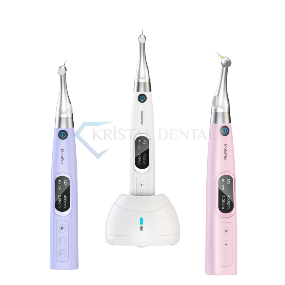 Woodpecker Motopex Endomotor ve Apex Bulucu