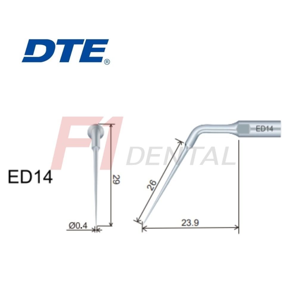 DTE Kavitron Ucu Endodonti ED14 - (Dte,Nsk,Satalec Uyumlu)