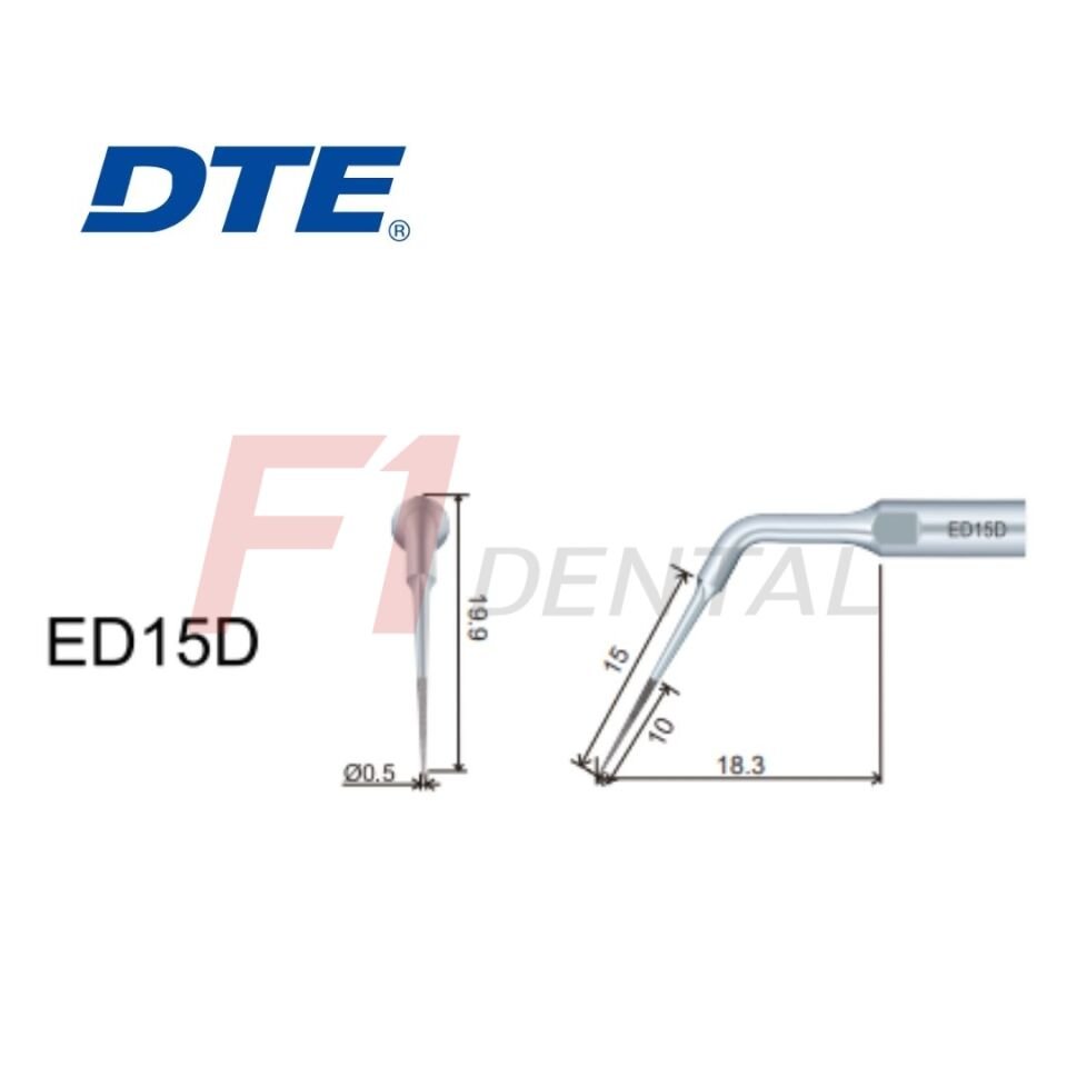 DTE Kavitron Ucu Endodonti ED15D - (Dte,Nsk,Satalec Uyumlu)