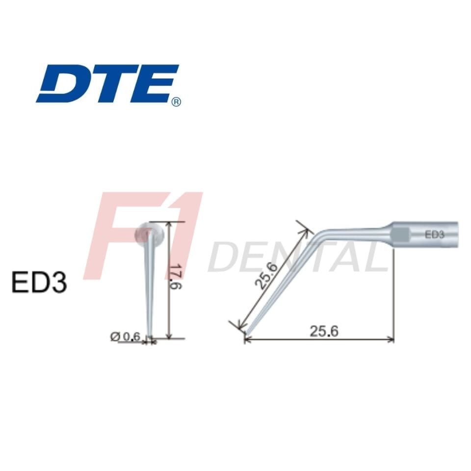 DTE Kavitron Ucu Endodonti ED3 - (Dte,Nsk,Satalec Uyumlu)