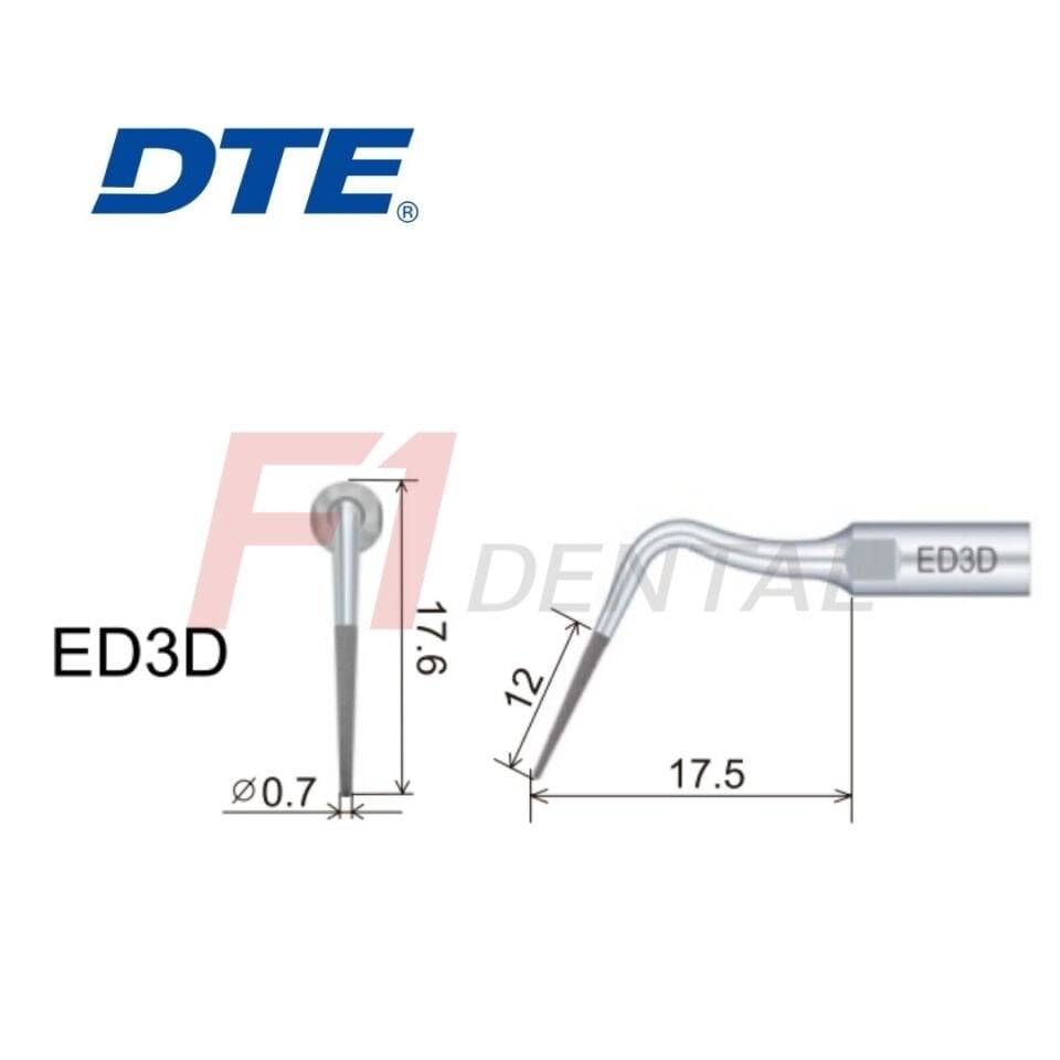 DTE Kavitron Ucu Endodonti ED3D - (Dte,Nsk,Satalec Uyumlu)