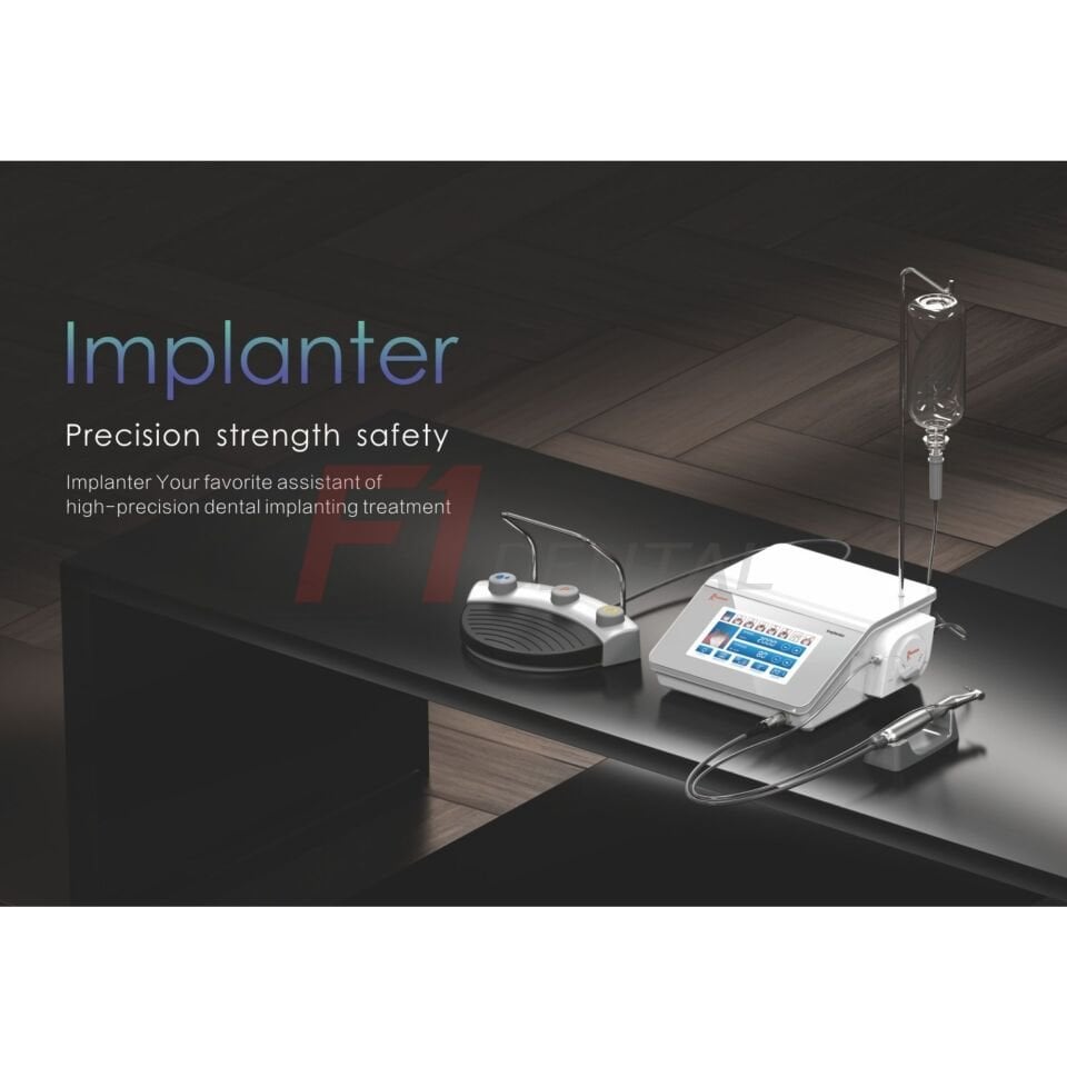 Woodpecker Dte İmplant-X Işıklı Fizyodispanser + 20:1 İmplant Anguldurvası