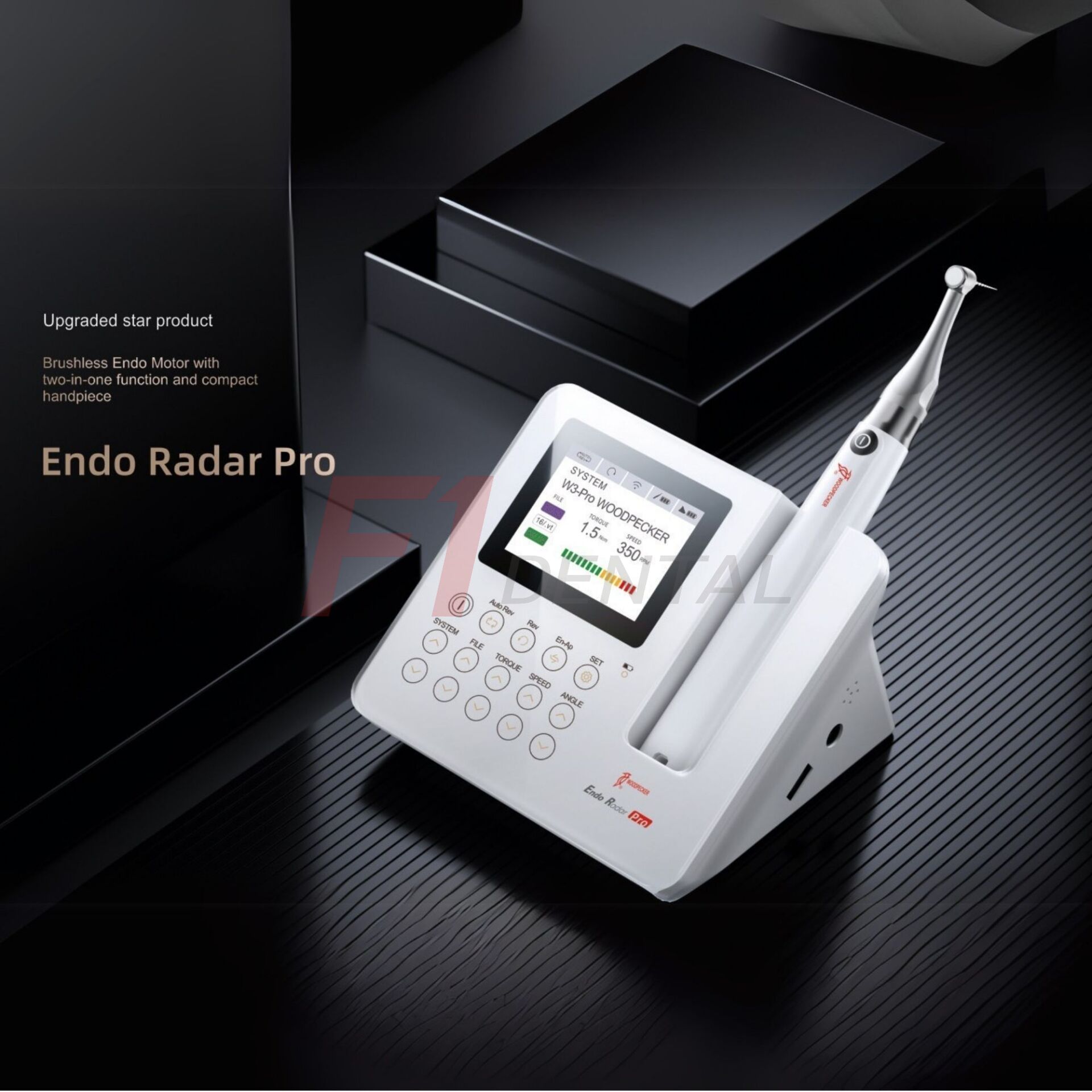 Woodpecker Endo Radar Pro Reciprocal Endomotor ve Apex Bulucu