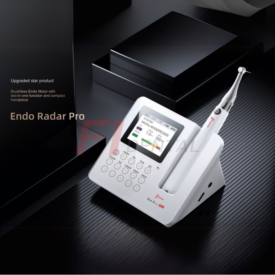 Woodpecker Endo Radar Pro Reciprocal Endomotor ve Apex Bulucu