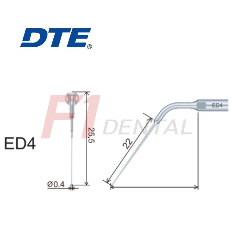 DTE Kavitron Ucu Endodonti ED4 - (Dte,Nsk,Satalec Uyumlu)