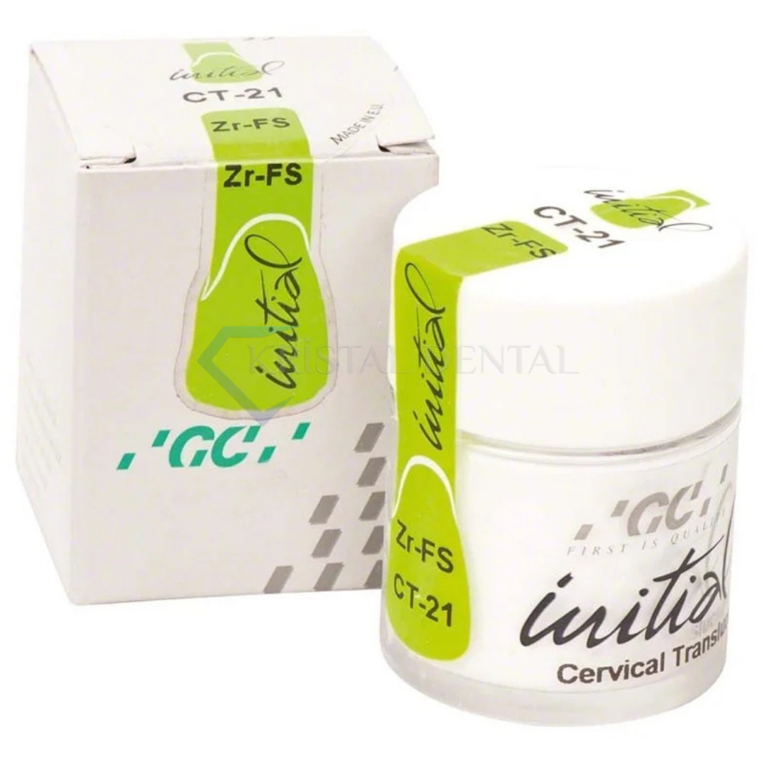 GC Initial ZR-FS Zirkon Tozu Cervical Translucent 20g