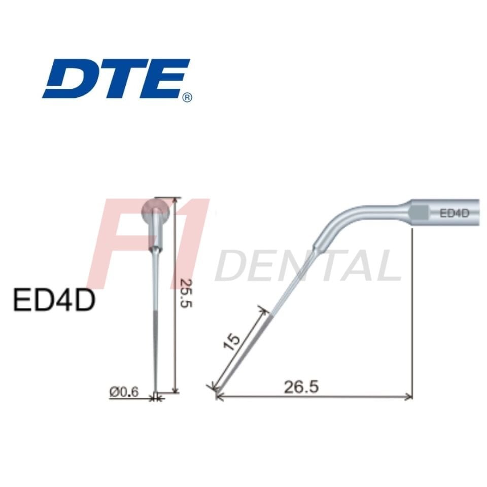 DTE Kavitron Ucu Endodonti ED4D - (Dte,Nsk,Satalec Uyumlu)