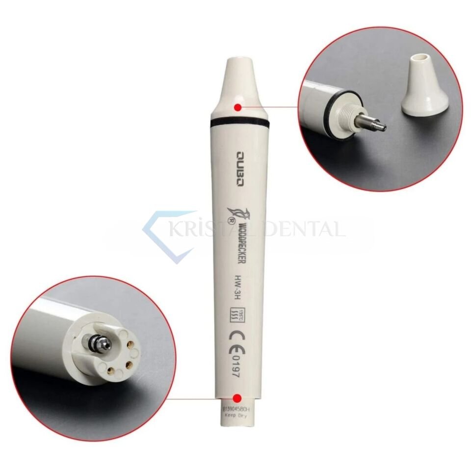 Woodpecker Işıksız Kavitron El Parçası HW-3H