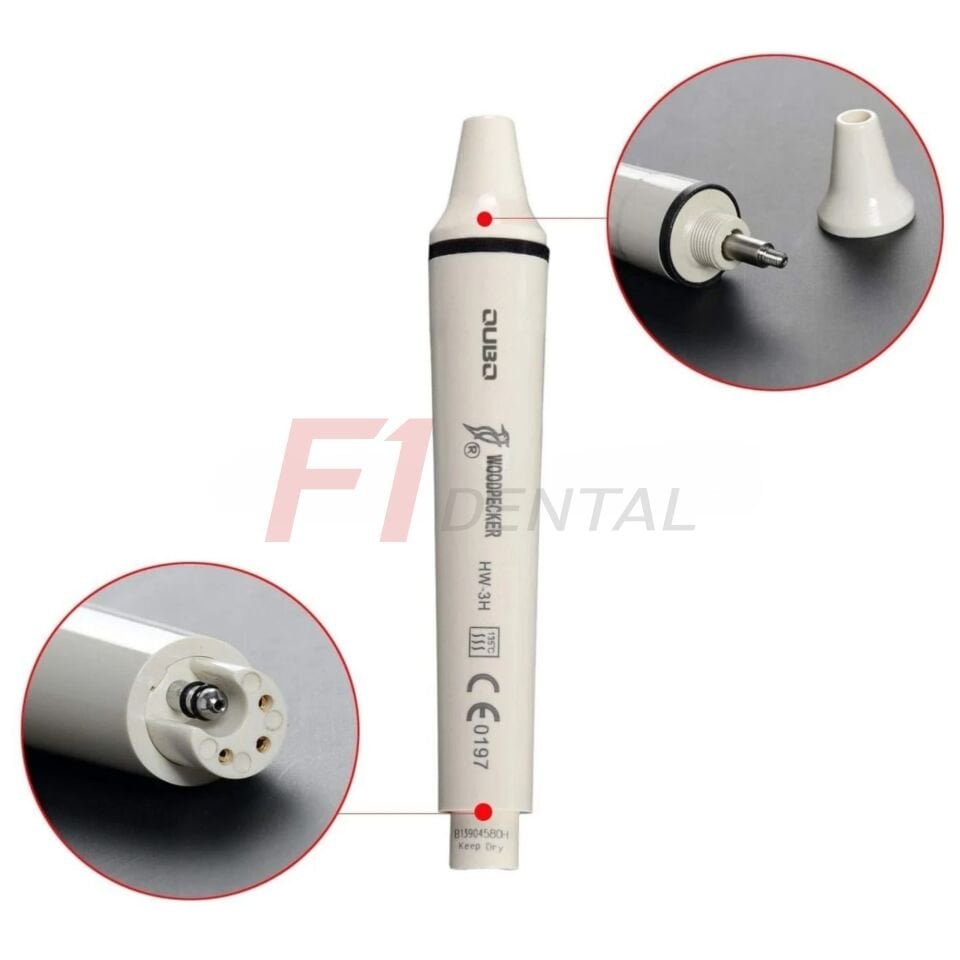 Woodpecker Işıksız Kavitron El Parçası HW-3H