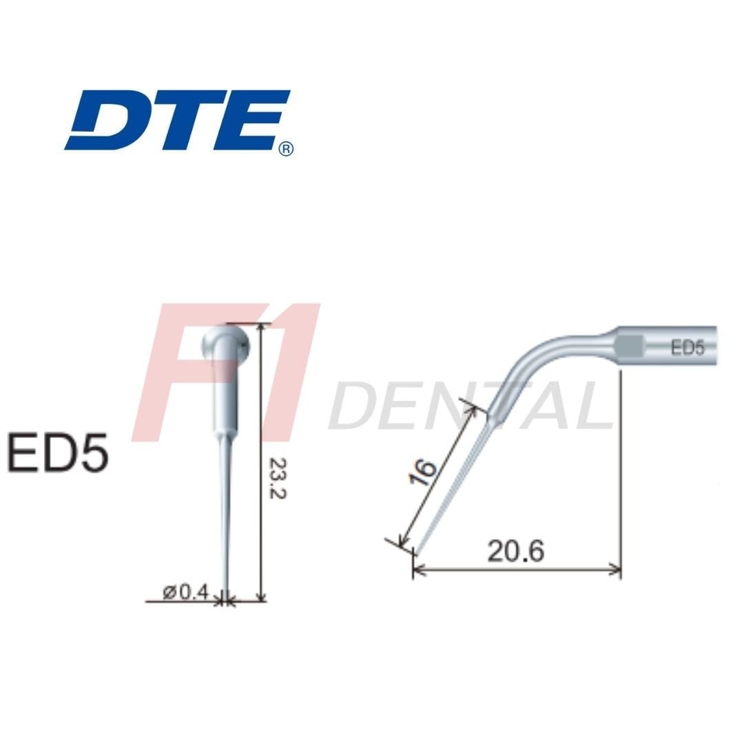 DTE Kavitron Ucu Endodonti ED5 - (Dte,Nsk,Satalec Uyumlu)