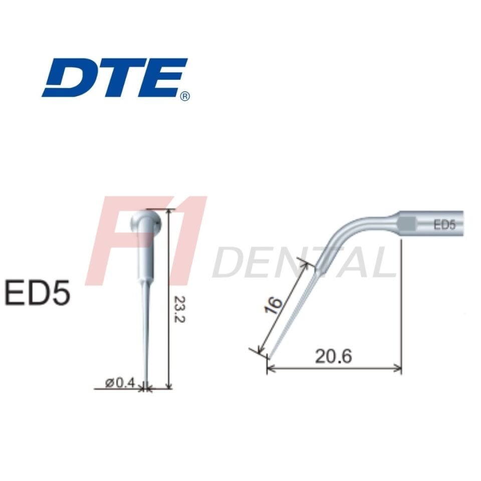 DTE Kavitron Ucu Endodonti ED5 - (Dte,Nsk,Satalec Uyumlu)