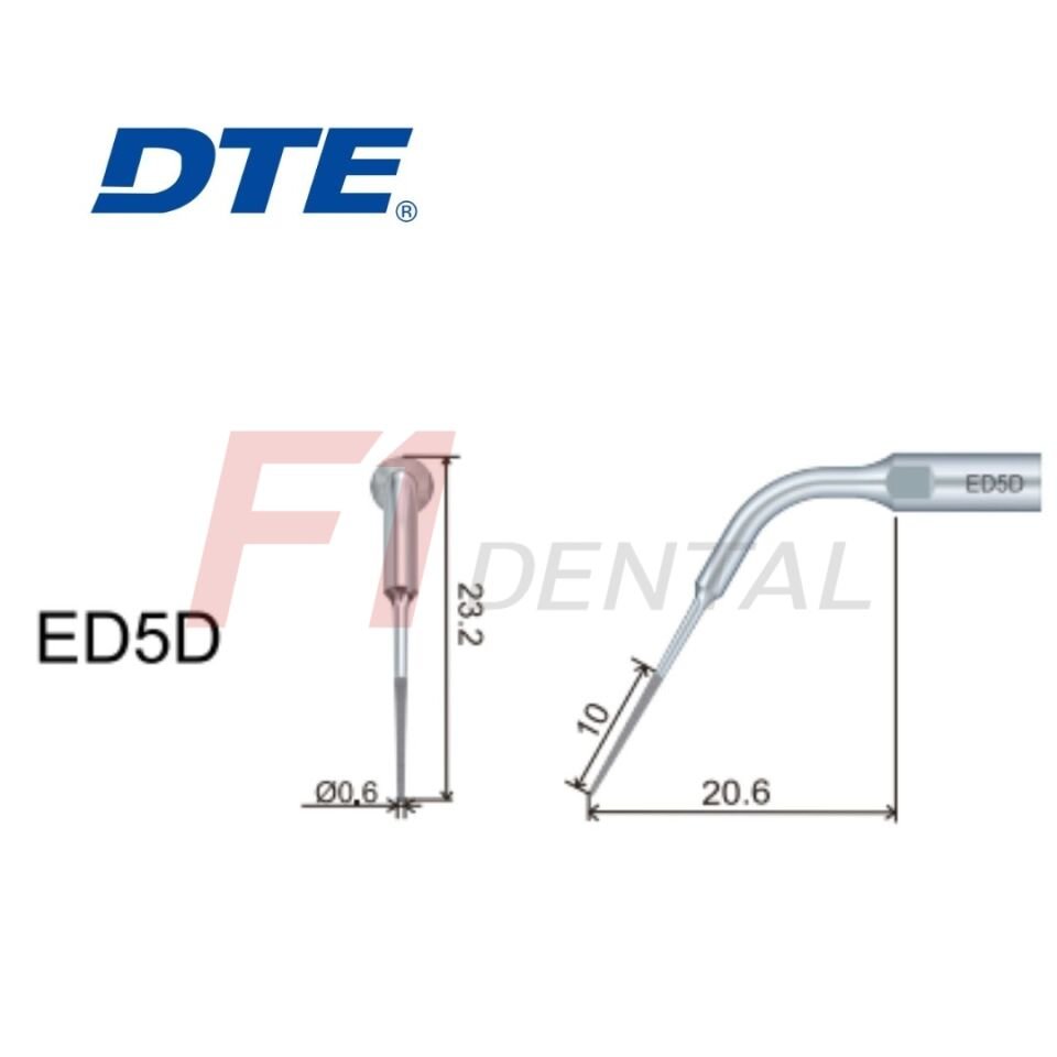 DTE Kavitron Ucu Endodonti ED5D - (Dte,Nsk,Satalec Uyumlu)