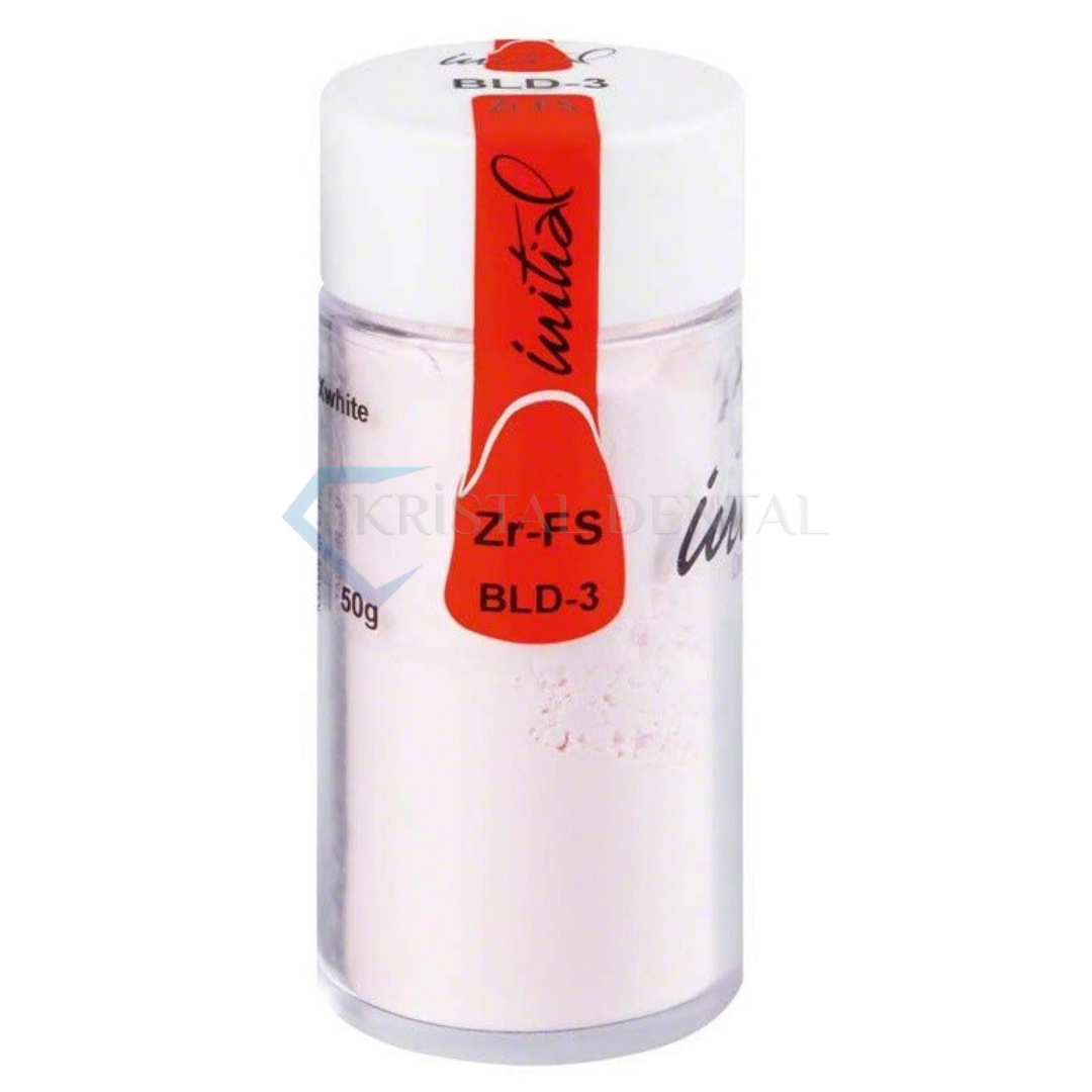 GC Initial ZR-FS Zirkon Tozu Bleach Dentin 50g