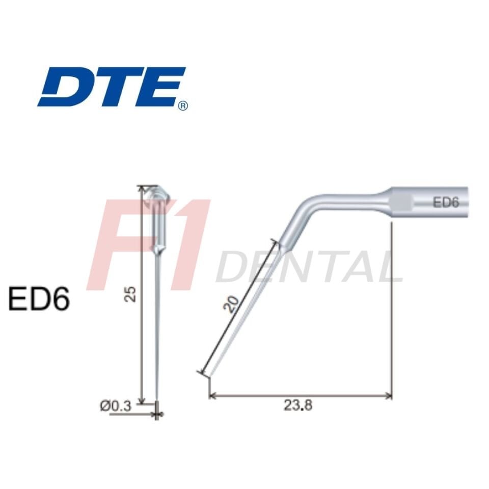 DTE Kavitron Ucu Endodonti ED6 - (Dte,Nsk,Satalec Uyumlu)