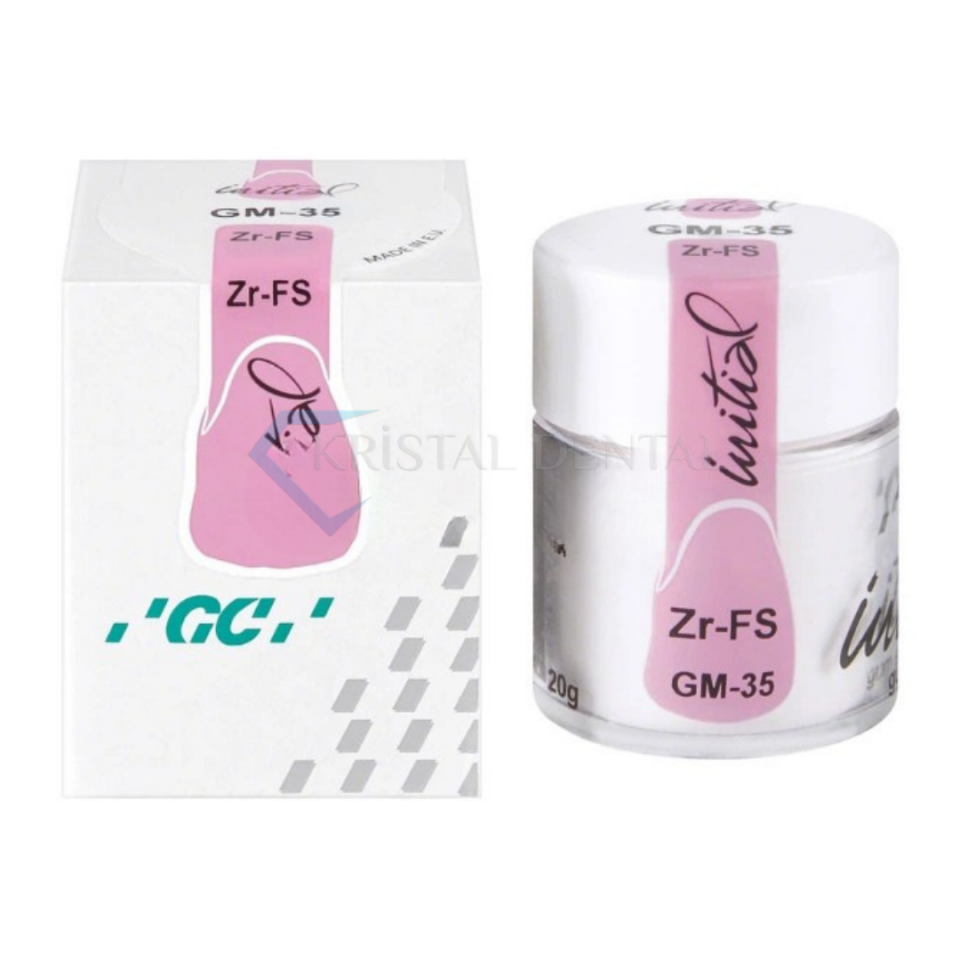 GC Initial ZR-FS Zirkon Tozu GUM 20gr