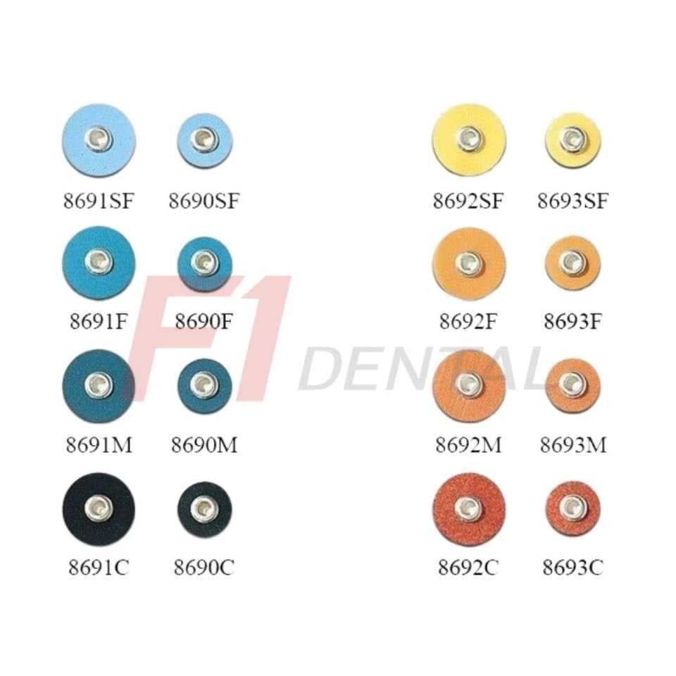 3M Sof-Lex Bitim ve Cila Diski Yedekleri 50 Adet