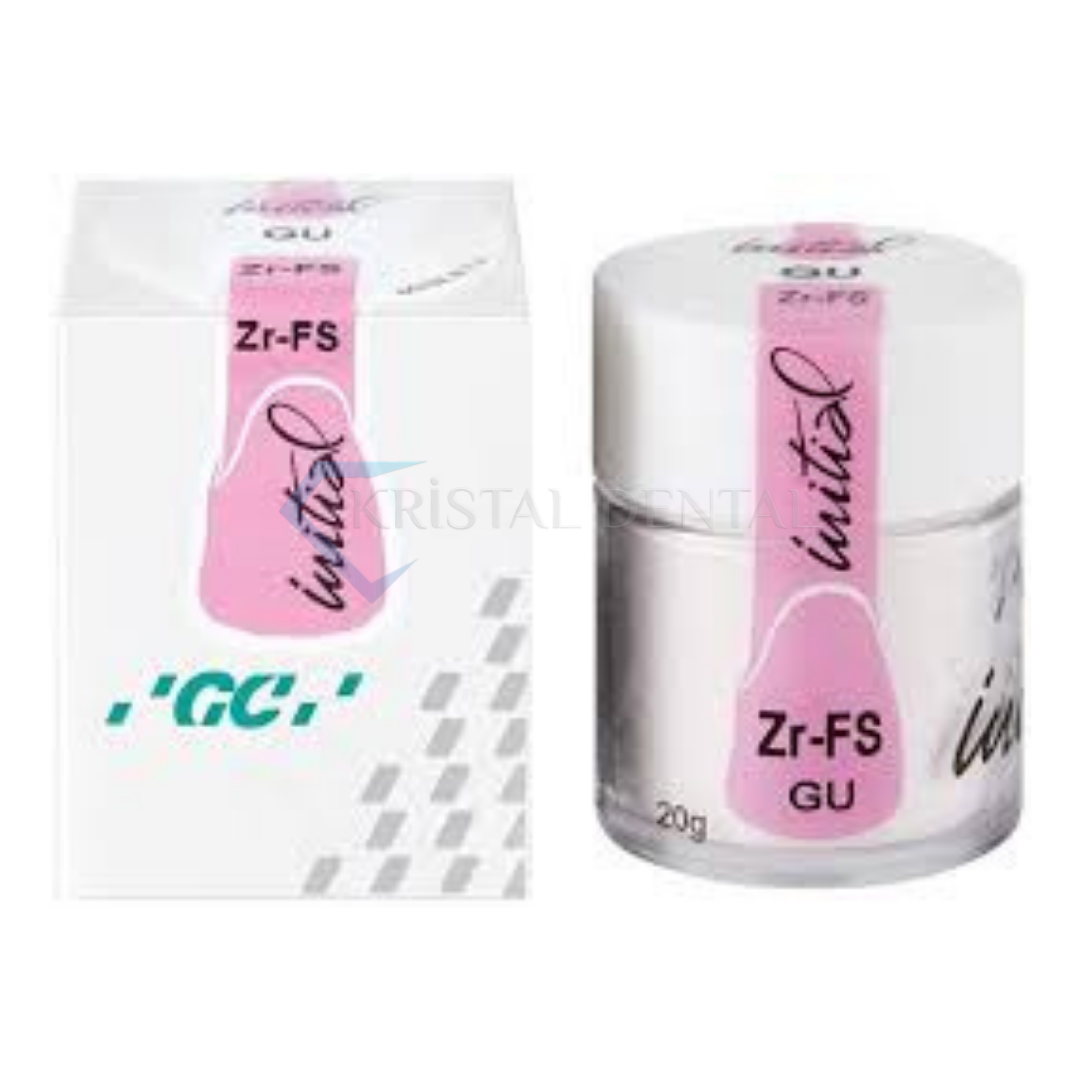 GC Initial ZR-FS Zirkon Tozu Gingival Universal GU 20g